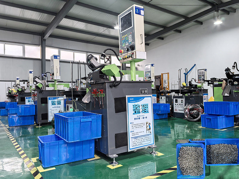 Elite Aviation Manufacturing Co., Ltd linha de produção do fabricante