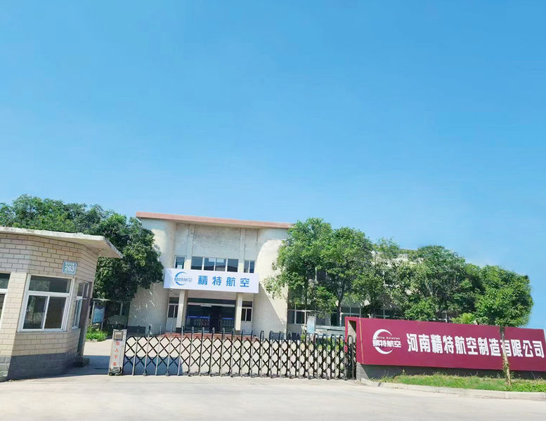 Elite Aviation Manufacturing Co., Ltd linha de produção do fabricante