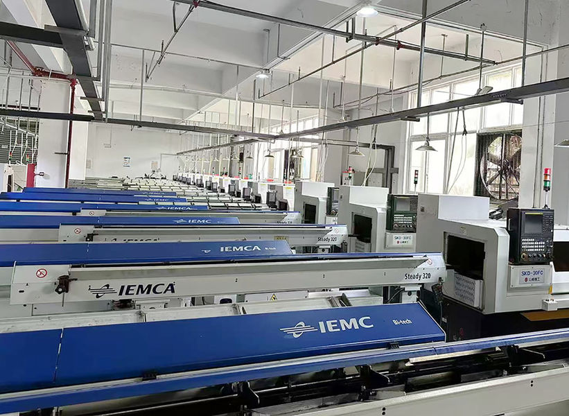 Elite Aviation Manufacturing Co., Ltd linha de produção do fabricante