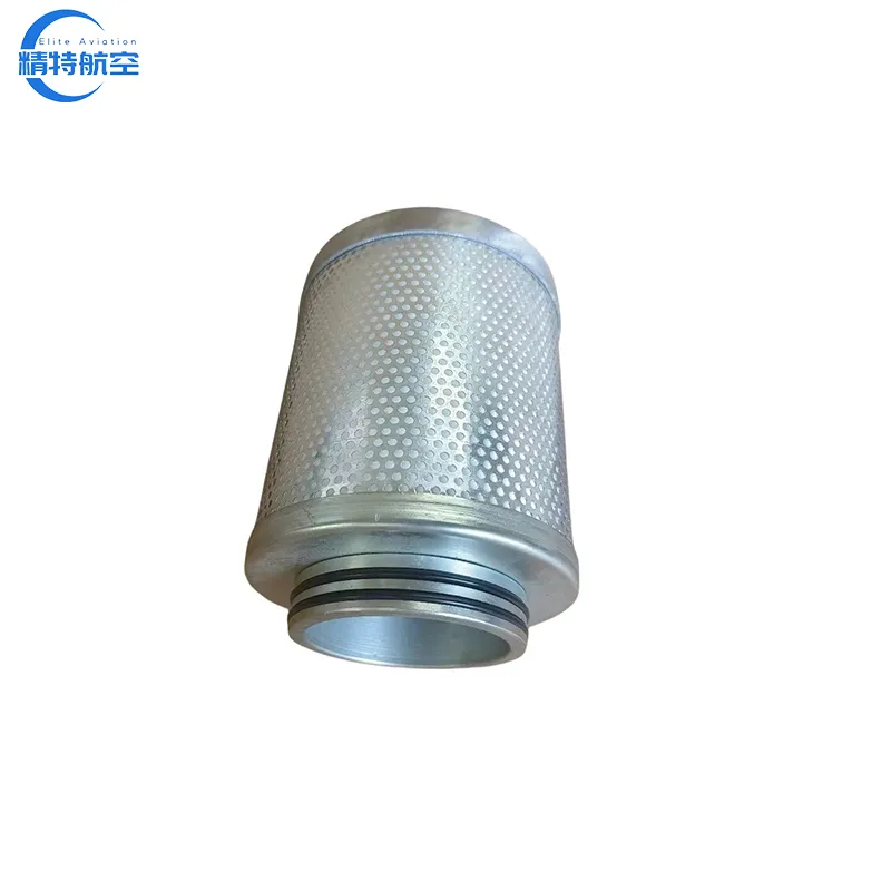 Elementos de filtro de óleo de aço inoxidável para válvula de desligamento de instalações químicas 2