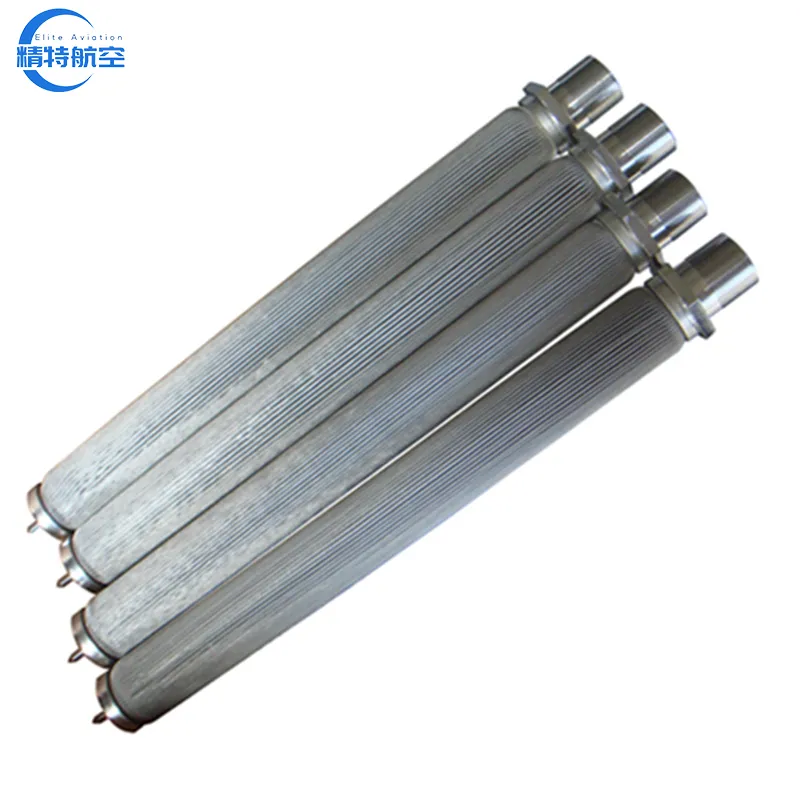Elementos de filtro de óleo de aço inoxidável para válvula de desligamento de instalações químicas 5